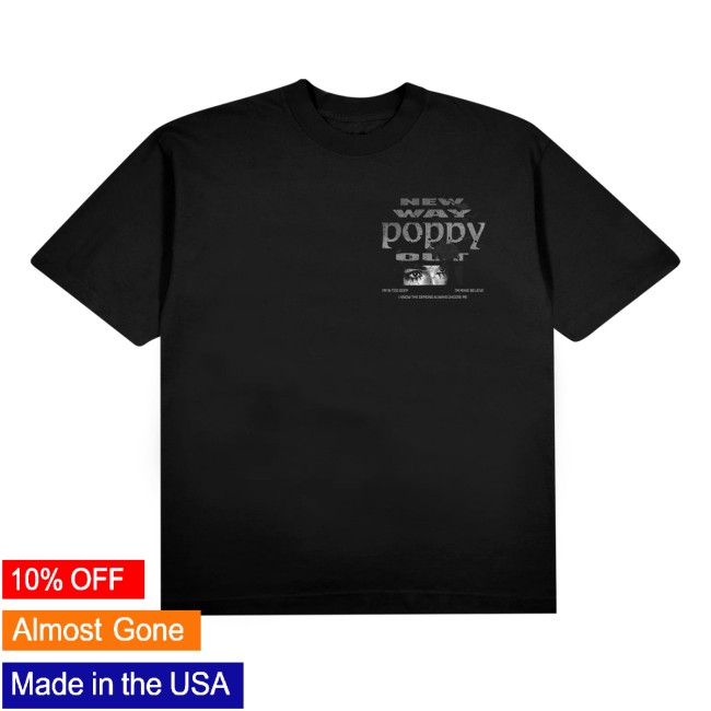 Impoppy Store Merch New Way Out Photo Tee Impoppy Store Merch New Way Out Photo Tee