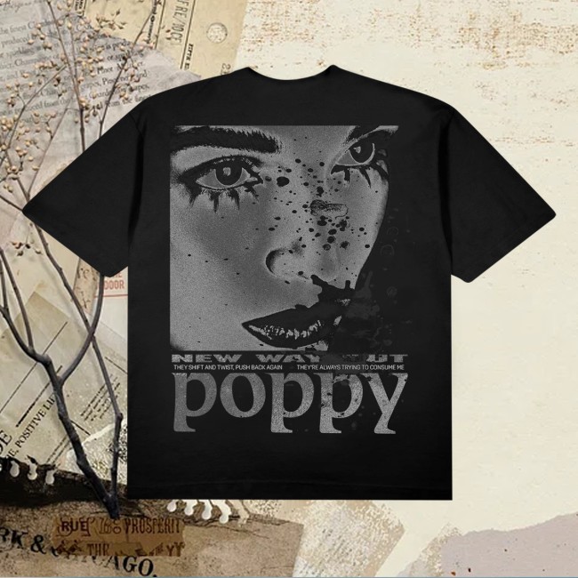 Impoppy Store Merch New Way Out Photo Tee Impoppy Store Merch New Way Out Photo Tee