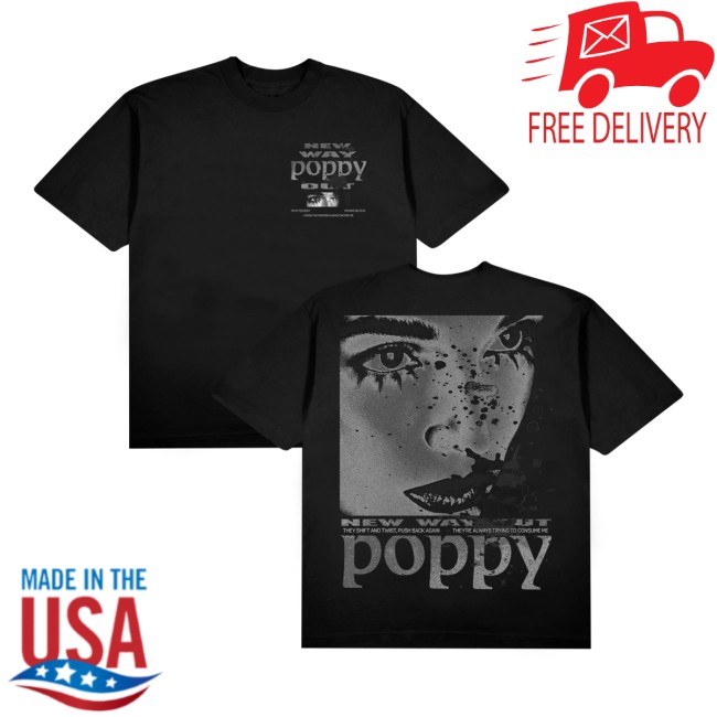 Impoppy Store Merch New Way Out Photo Tee Impoppy Store Merch New Way Out Photo Tee