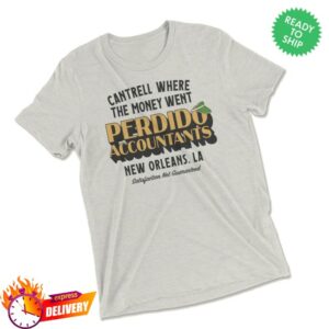 Dirty Coast Store Merch Perdido Accountants Shirt