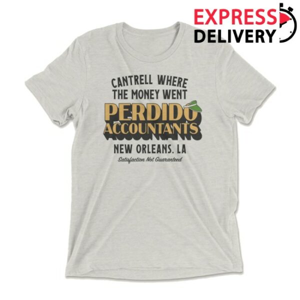 Dirty Coast Store Merch Perdido Accountants Shirt