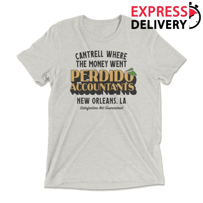 Dirty Coast Store Merch Perdido Accountants Shirt Dirty Coast Store Merch Perdido Accountants Shirt