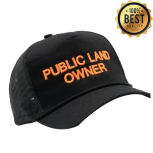 Snag Store Merch Public Land Owner Hat