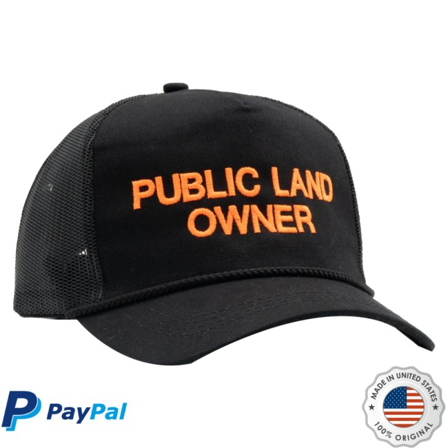 Snag Store Merch Public Land Owner Hat Snag Store Merch Public Land Owner Hat