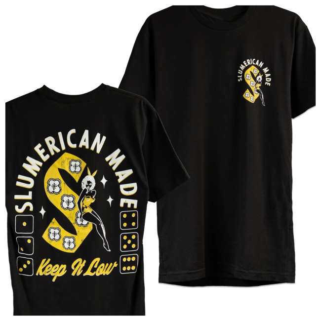 Slumerican Store Merch Lucky Tee Slumerican Store Merch Lucky Tee