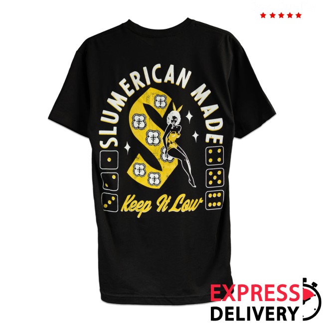 Slumerican Store Merch Lucky Tee Slumerican Store Merch Lucky Tee
