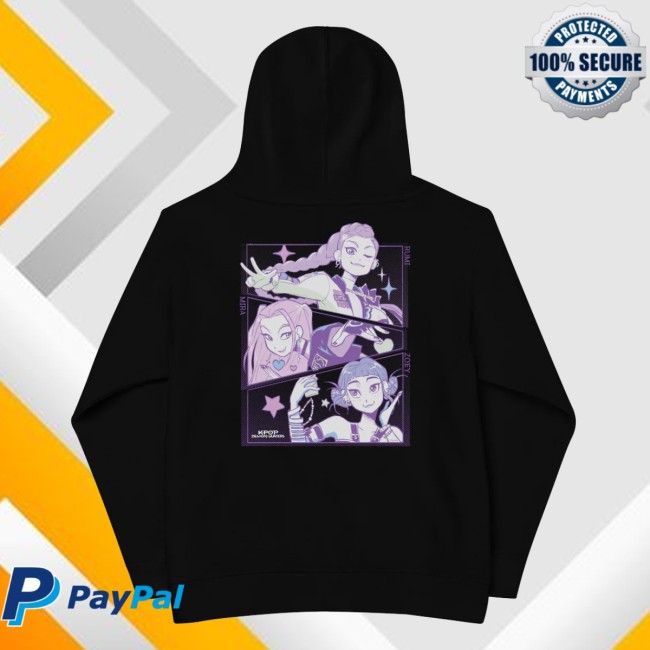 Amctheatres Shop Store Kpop Demon Hunters Huntrix Youth Hoodie Amctheatres Shop Store Kpop Demon Hunters Huntrix Youth Hoodie