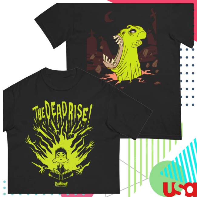 Amctheatres Shop Store Paranorman T-Shirt Amctheatres Shop Store Paranorman T-Shirt
