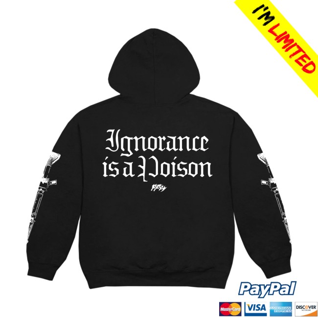 Impoppy Store Merch Poison Pullover Hoodie Impoppy Store Merch Poison Pullover Hoodie