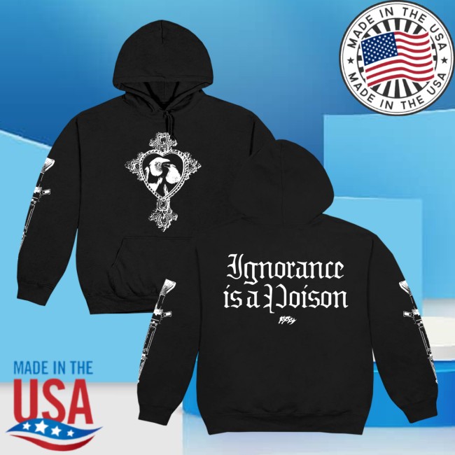 Impoppy Store Merch Poison Pullover Hoodie Impoppy Store Merch Poison Pullover Hoodie