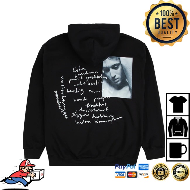 Troye Sivan Official Store Ts Tour Hoodie Troye Sivan Official Store Ts Tour Hoodie