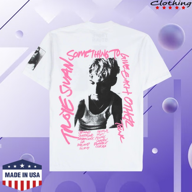 Troye Sivan Official Store Ts Tour T-Shirt Troye Sivan Official Store Ts Tour T-Shirt
