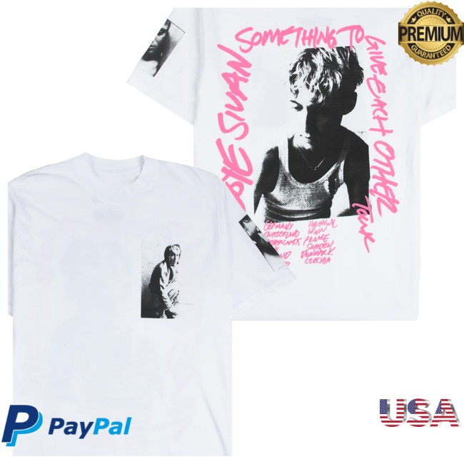 Troye Sivan Official Store Ts Tour T-Shirt Troye Sivan Official Store Ts Tour T-Shirt