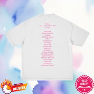 Troye Sivan Official Store One Of Your Girls Tour T-Shirt