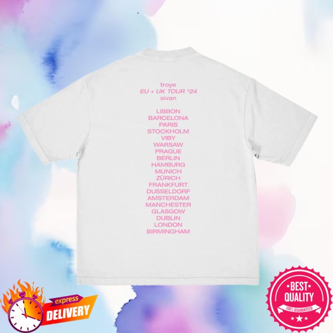 Troye Sivan Official Store One Of Your Girls Tour T-Shirt Troye Sivan Official Store One Of Your Girls Tour T-Shirt