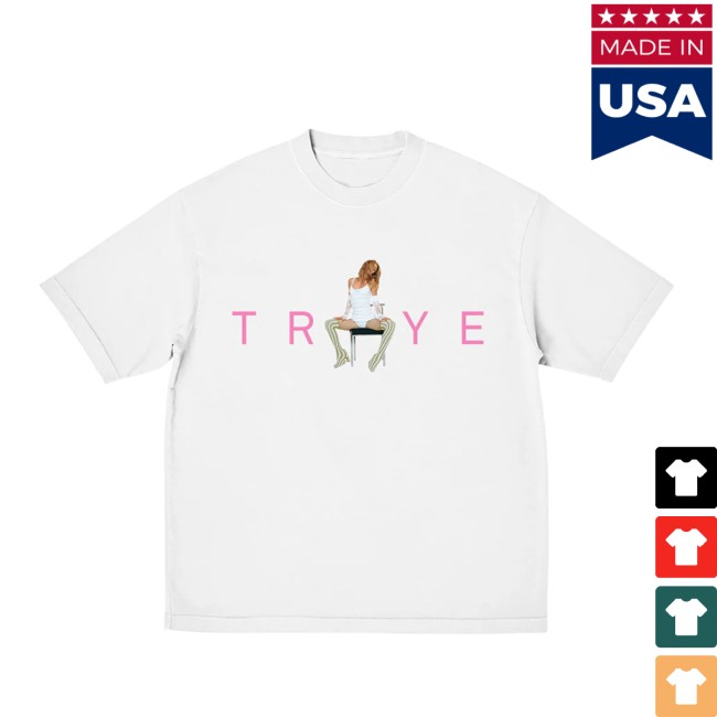 Troye Sivan Official Store One Of Your Girls Tour T-Shirt Troye Sivan Official Store One Of Your Girls Tour T-Shirt