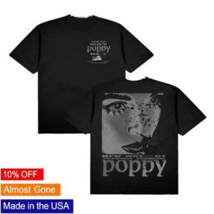 Impoppy Merch Store New Way Out Photo Tee