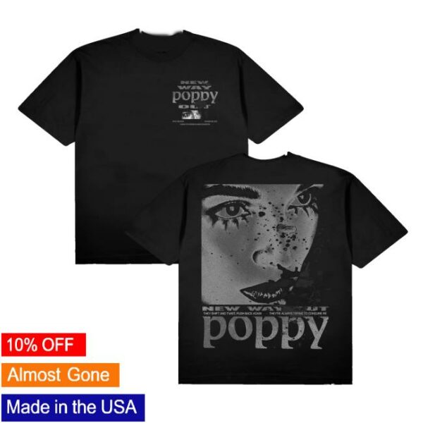 Impoppy Merch Store New Way Out Photo Tee