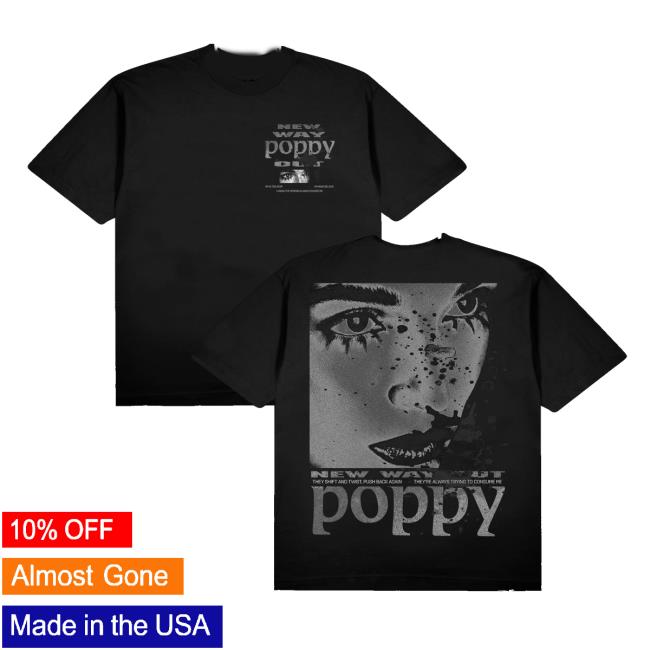 Impoppy Merch Store New Way Out Photo Tee Impoppy Merch Store New Way Out Photo Tee