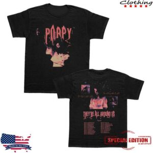 Impoppy Merch Store Fall 2025 Tour Tee
