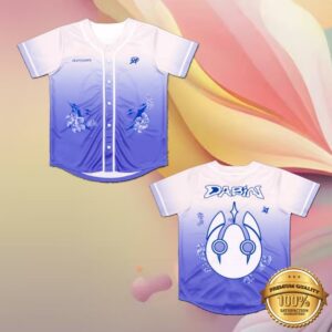 Dabin Music Merch Store Dabin Aura Park Baseball Jersey