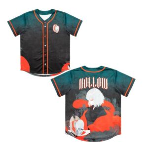Dabin Music Merch Store Dabin X Kai Wachi Hollow Baseball Jersey