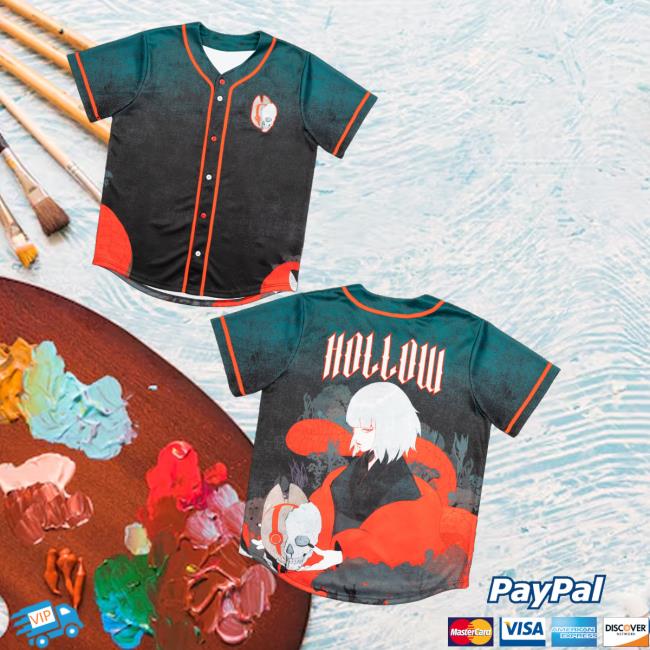 Dabin Music Merch Store Dabin X Kai Wachi Hollow Baseball Jersey Dabin Music Merch Store Dabin X Kai Wachi Hollow Baseball Jersey