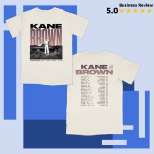 Kane Brown Merch Store The High Road Tour Tee