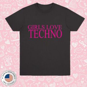 Dirtyhit Merch Store Kelly Lee Owens Girls Love Techno Tee