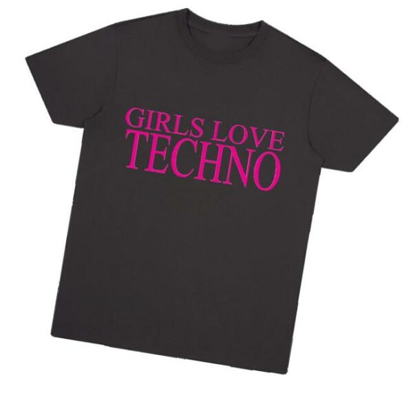 Dirtyhit Merch Store Kelly Lee Owens Girls Love Techno Tee