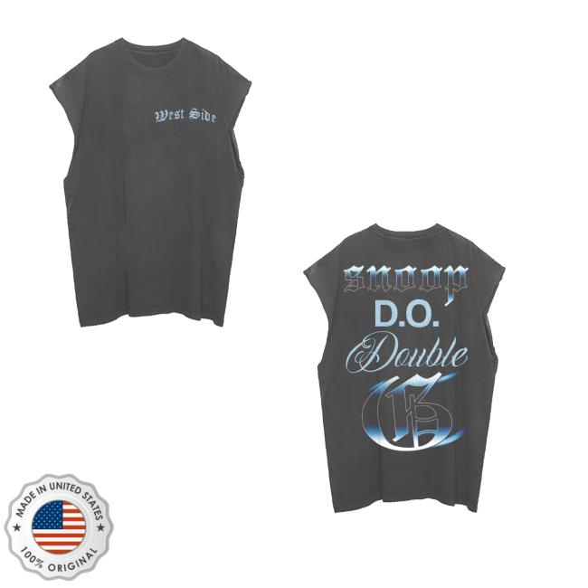 Snoop Dogg Shop Merch Westside Tank Snoop Dogg Shop Merch Westside Tank