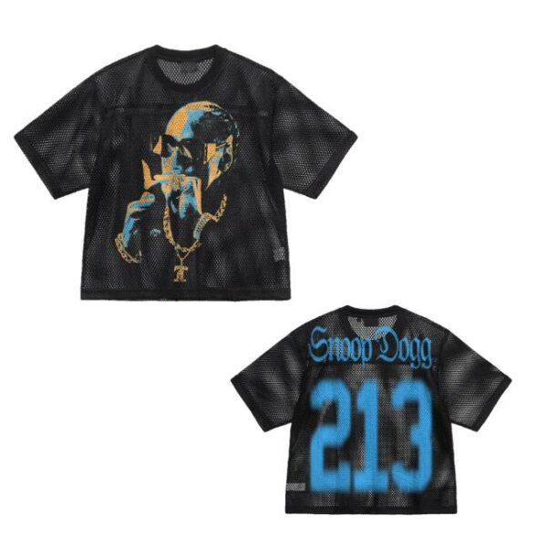 Snoop Dogg Shop Merch Snoop Graphic Jersey
