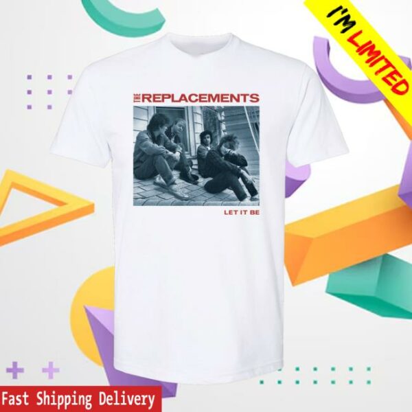 The Replacements Official Merch Let It Be Shirt