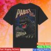 Pabst Blue Ribbon Merch Store Godzilla Clawed Ribbon Black Tee 1 kenny Pabst Blue Ribbon Merch Store Godzilla Clawed Ribbon Black Teea