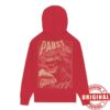 Pabst Blue Ribbon Merch Store Godzilla Clawed Ribbon Red Hoodie 1 kenny Pabst Blue Ribbon Merch Store Godzilla Clawed Ribbon Red Hoodiea