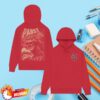 Pabst Blue Ribbon Merch Store Godzilla Clawed Ribbon Red Hoodie 2 kenny Pabst Blue Ribbon Merch Store Godzilla Clawed Ribbon Red Hoodieaa