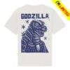 Pabst Blue Ribbon Merch Store Godzilla Portrait White Tee 1 kenny Pabst Blue Ribbon Merch Store Godzilla Portrait White Teea