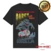 Pabst Blue Ribbon Merch Store Godzilla Portrait White Tee Pabst Blue Ribbon Merch Store Godzilla Portrait White Tee