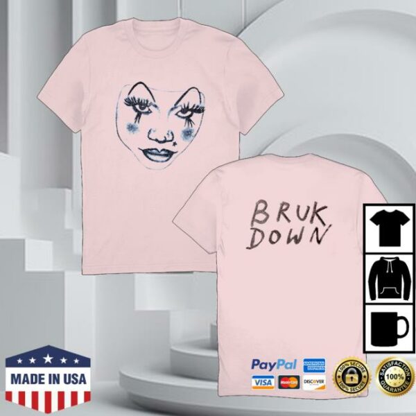Major Lazer Merch Store Bruk Down Tee