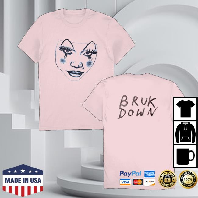 Major Lazer Merch Store Bruk Down Tee Major Lazer Merch Store Bruk Down Tee