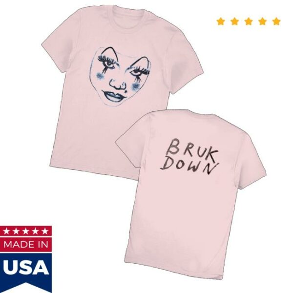 Major Lazer Merch Store Bruk Down Tee