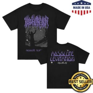 Blood Incantation Merch Store Absolute Levitation T-Shirt Black Blood Incantation Merch Store Absolute Levitation T-Shirt Black