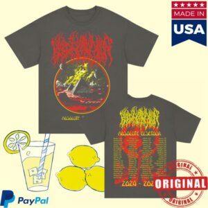 Blood Incantation Merch Store Pyramid World Tour 2024-2025 T-Shirt Blood Incantation Merch Store Pyramid World Tour 2024-2025 T-Shirt
