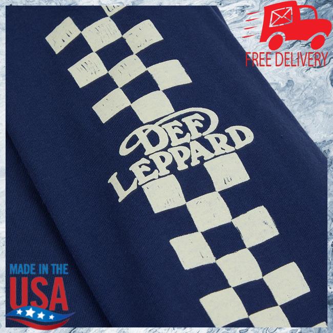 Def Leppard Merch Store Rock This Place To The Ground Long Sleeve T-Shirt Def Leppard Merch Store Rock This Place To The Ground Long Sleeve T-Shirt