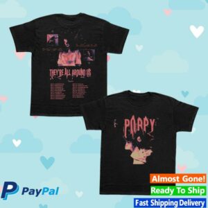 Impoppy Merch Fall 2025 Tour Tee Impoppy Merch Fall 2025 Tour Tee