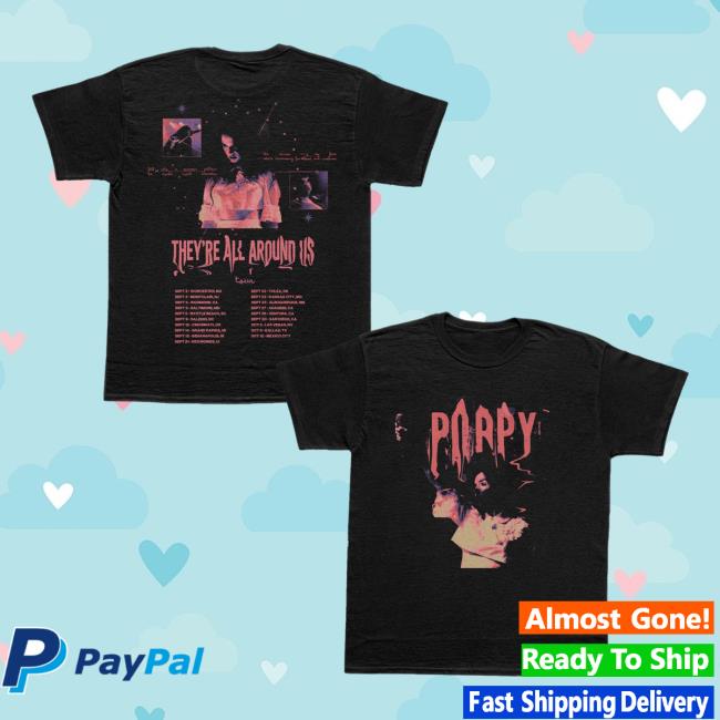 Impoppy Merch Fall 2025 Tour Tee Impoppy Merch Fall 2025 Tour Tee