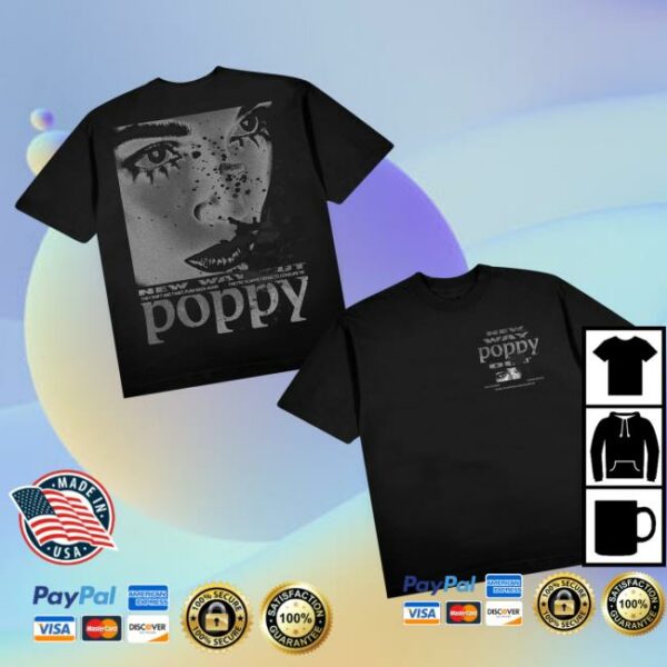 Impoppy Merch New Way Out Photo Tee