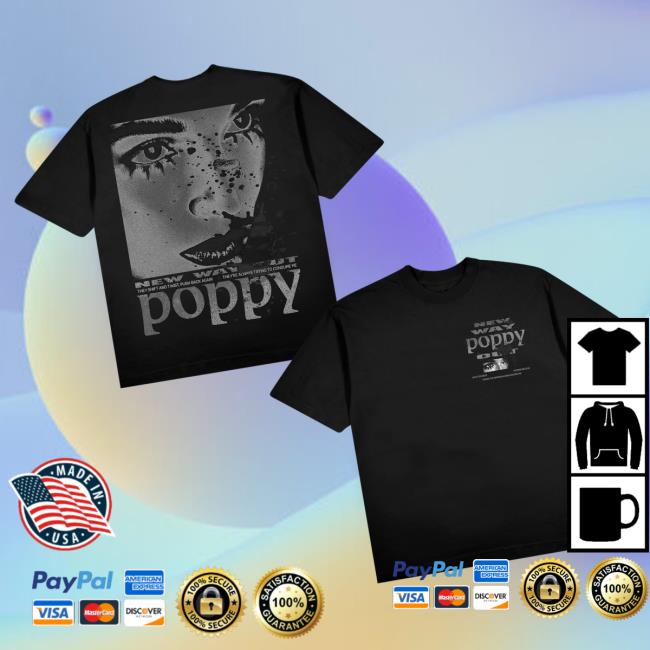 Impoppy Merch New Way Out Photo Tee Impoppy Merch New Way Out Photo Tee