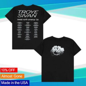 Troye Sivan Merch Store Sweat Dateback Tee