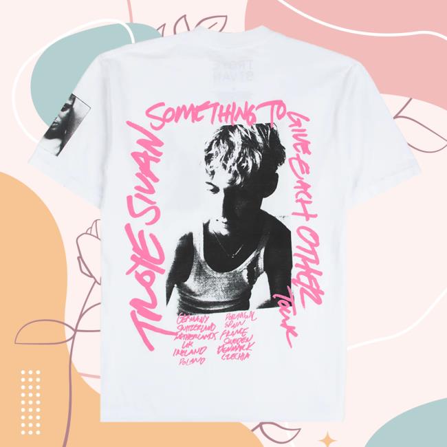 Troye Sivan Merch Store Ts Eu Uk Tour T-Shirt Troye Sivan Merch Store Ts Eu Uk Tour T-Shirt